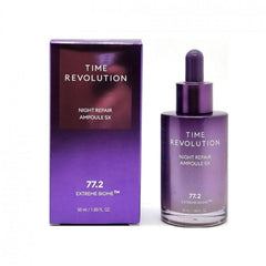 Time Revolution Night Repair Ampoule 5x - koreanblossom