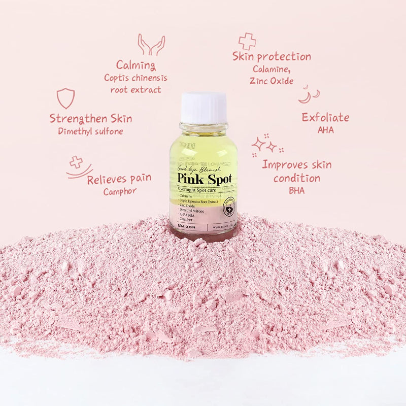 Good Bye Blemish Pink Spot - koreanblossom