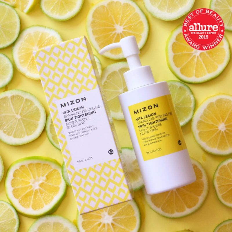 Vita Lemon Sparkling Peeling Gel - koreanblossom