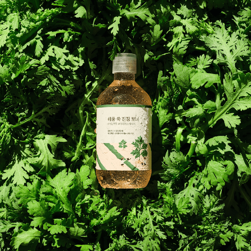 Mugwort Calming Toner - koreanblossom