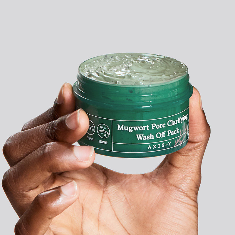 Mugwort Pore Clarifying Wash Off Pack - koreanblossom