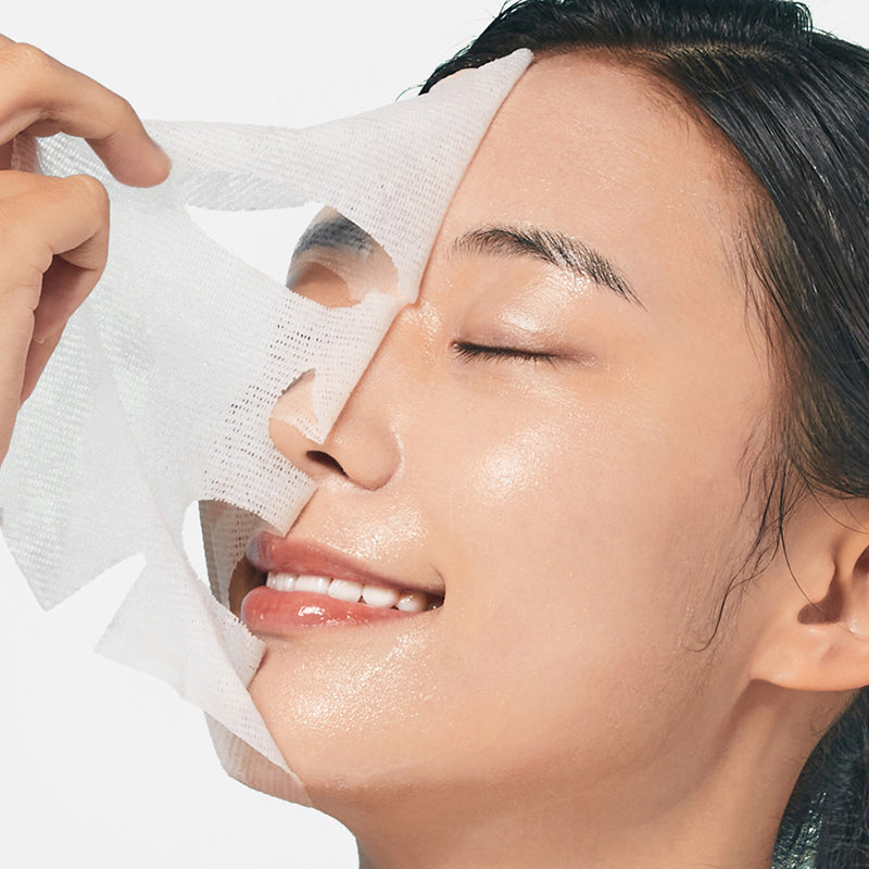 Mugwort Calming Gauze Mask - koreanblossom