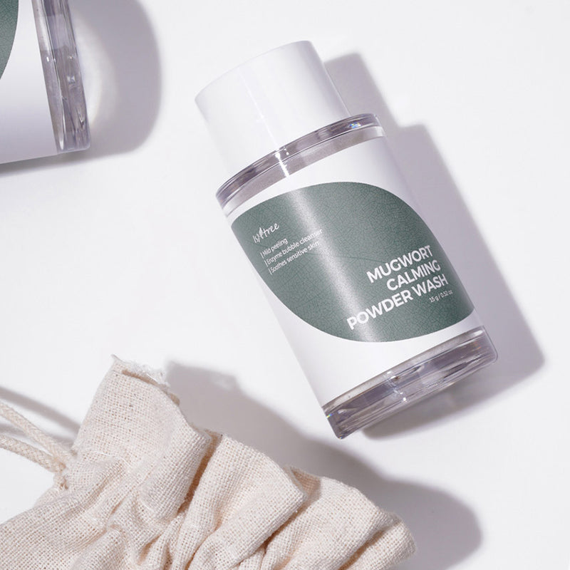 Mugwort Calming Powder Wash - koreanblossom