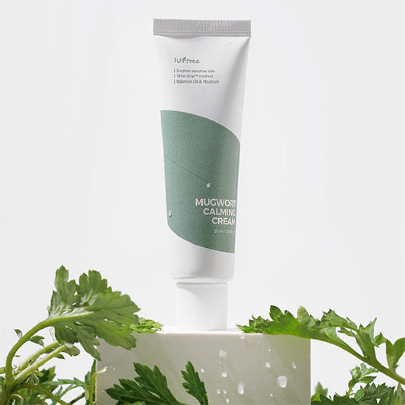 Mugwort Calming Cream - koreanblossom