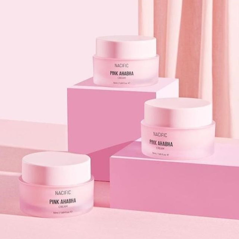 Pink AHA BHA Cream - koreanblossom