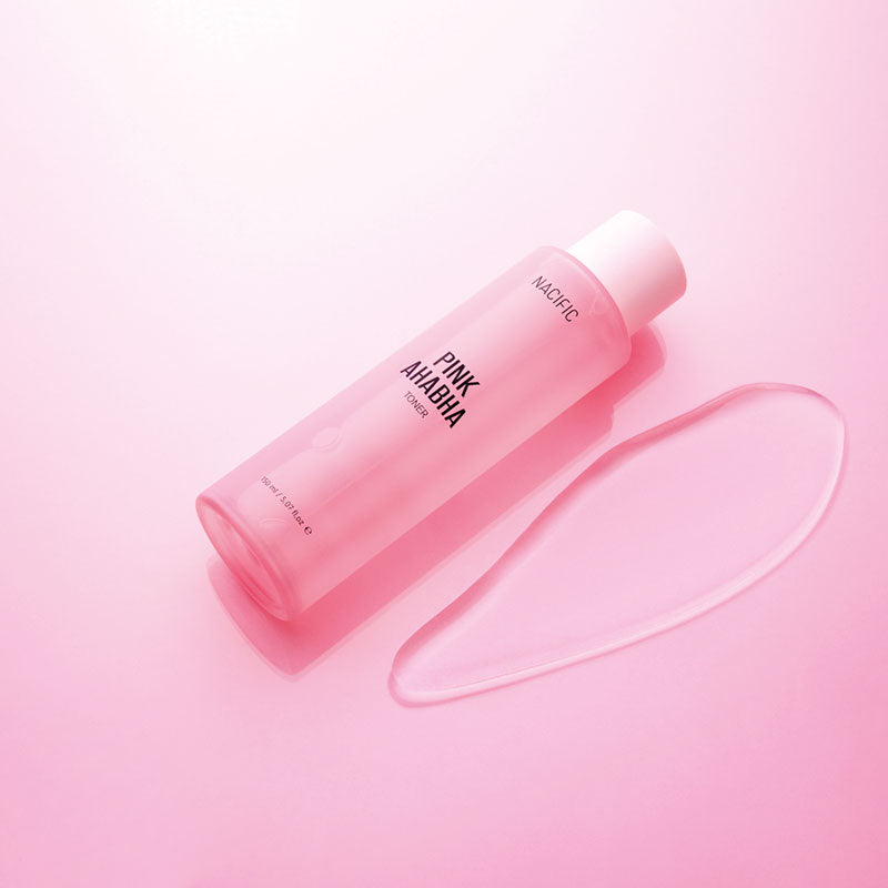 Pink AHA BHA Toner - koreanblossom