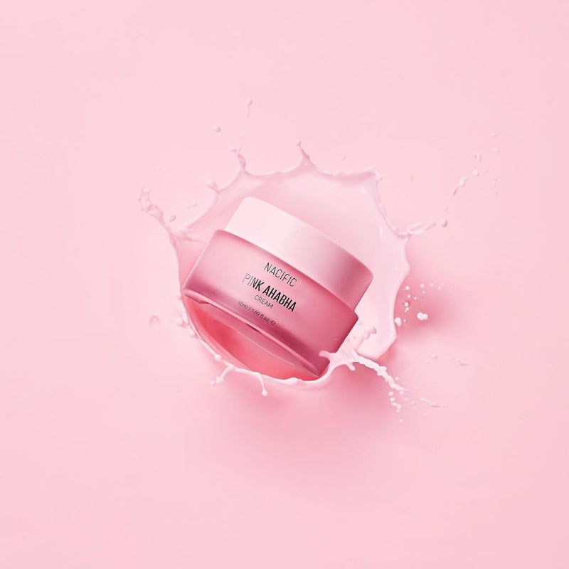 Pink AHA BHA Cream - koreanblossom