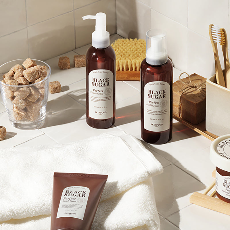 Black Sugar Perfect Cleansing Oil - koreanblossom