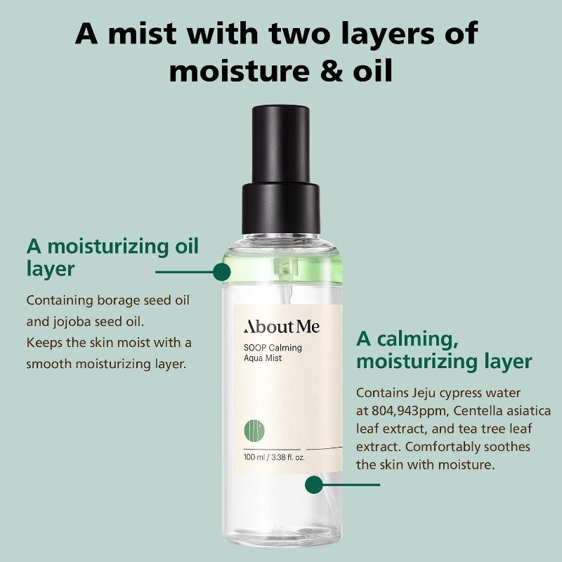 SOOP Calming Aqua Mist - koreanblossom