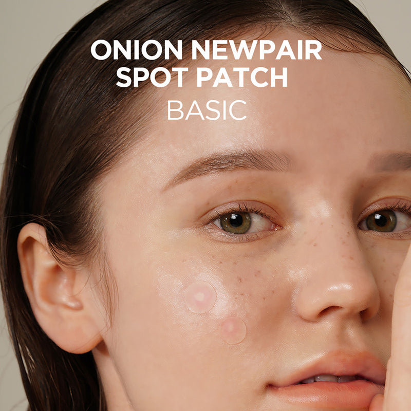 Onion Newpair Spot Patch Basic - koreanblossom