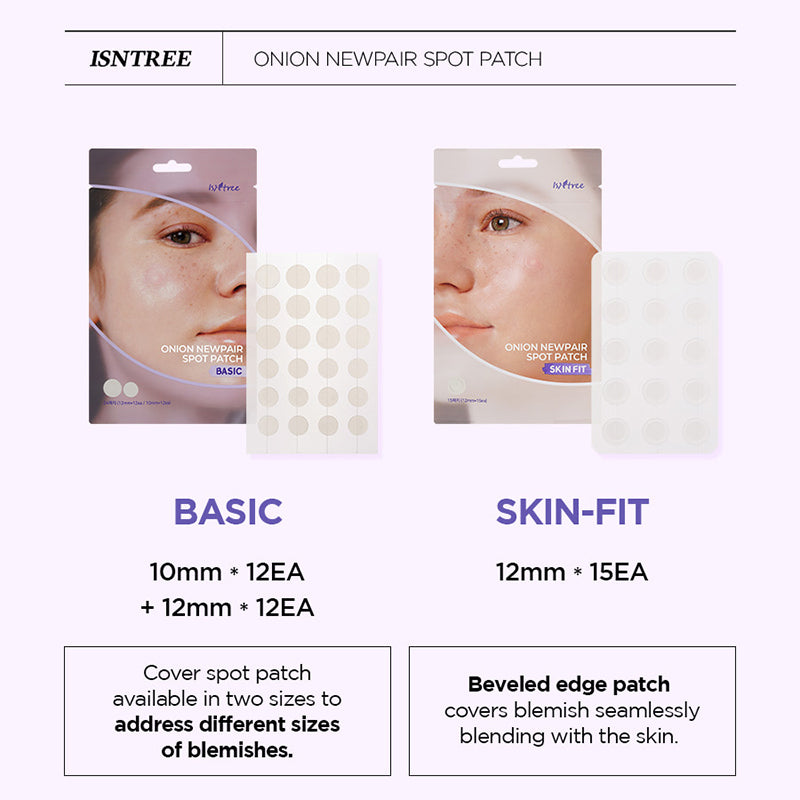 Onion Newpair Spot Patch Basic - koreanblossom