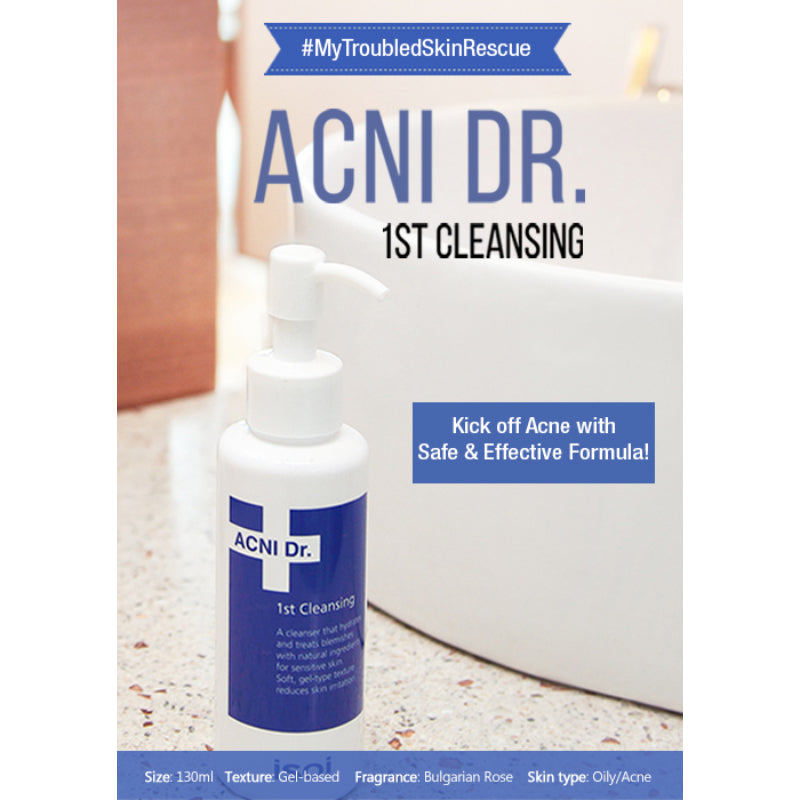 ACNI Dr. 1st Cleansing - koreanblossom