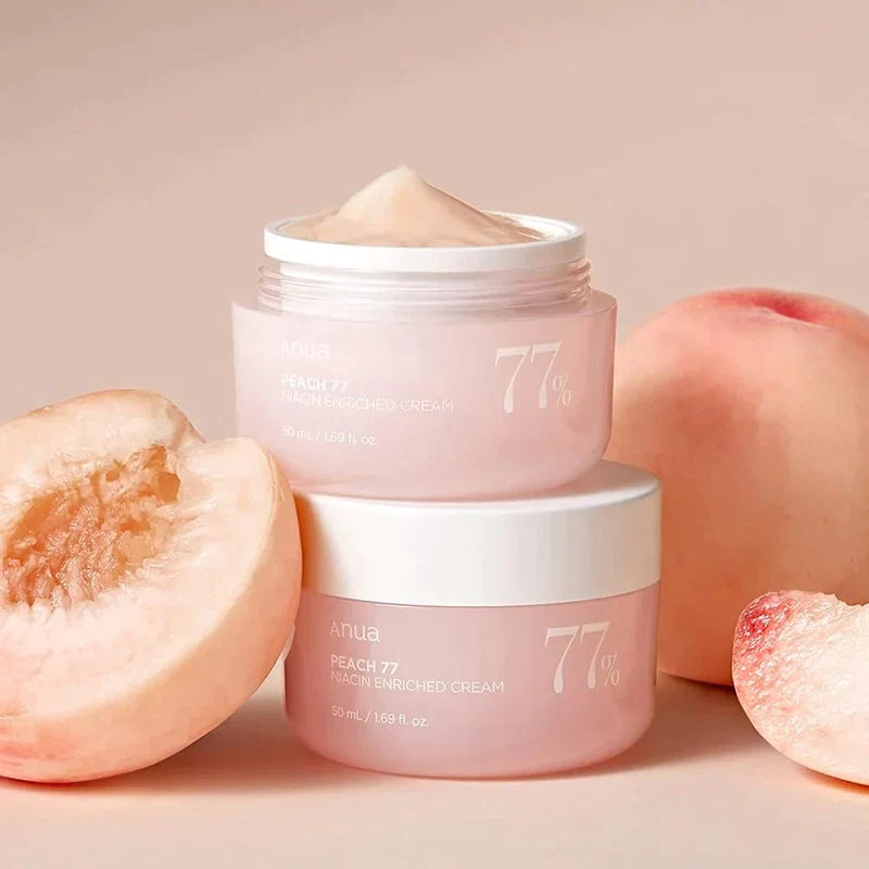 Peach 77% Niacin Enriched Cream - koreanblossom