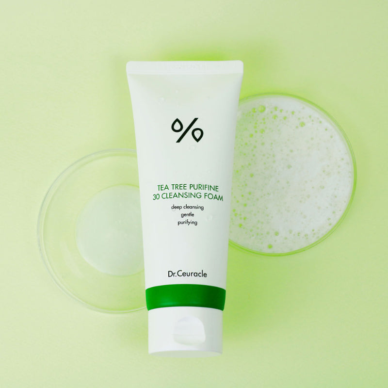 Tea Tree Purifine Cleansing Foam - koreanblossom