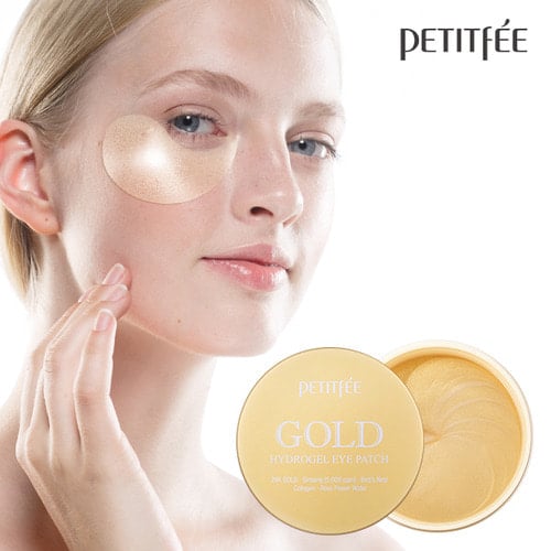 Gold hydrogel Eye Patch - koreanblossom