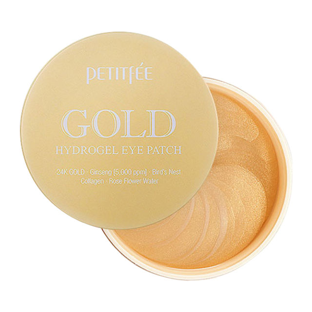 Gold hydrogel Eye Patch - koreanblossom