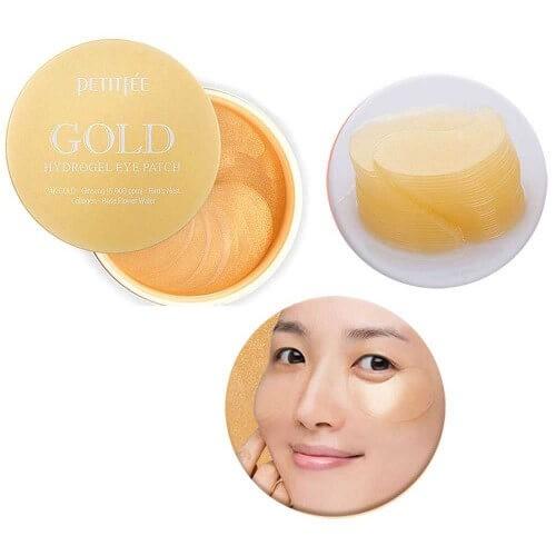 Gold hydrogel Eye Patch - koreanblossom