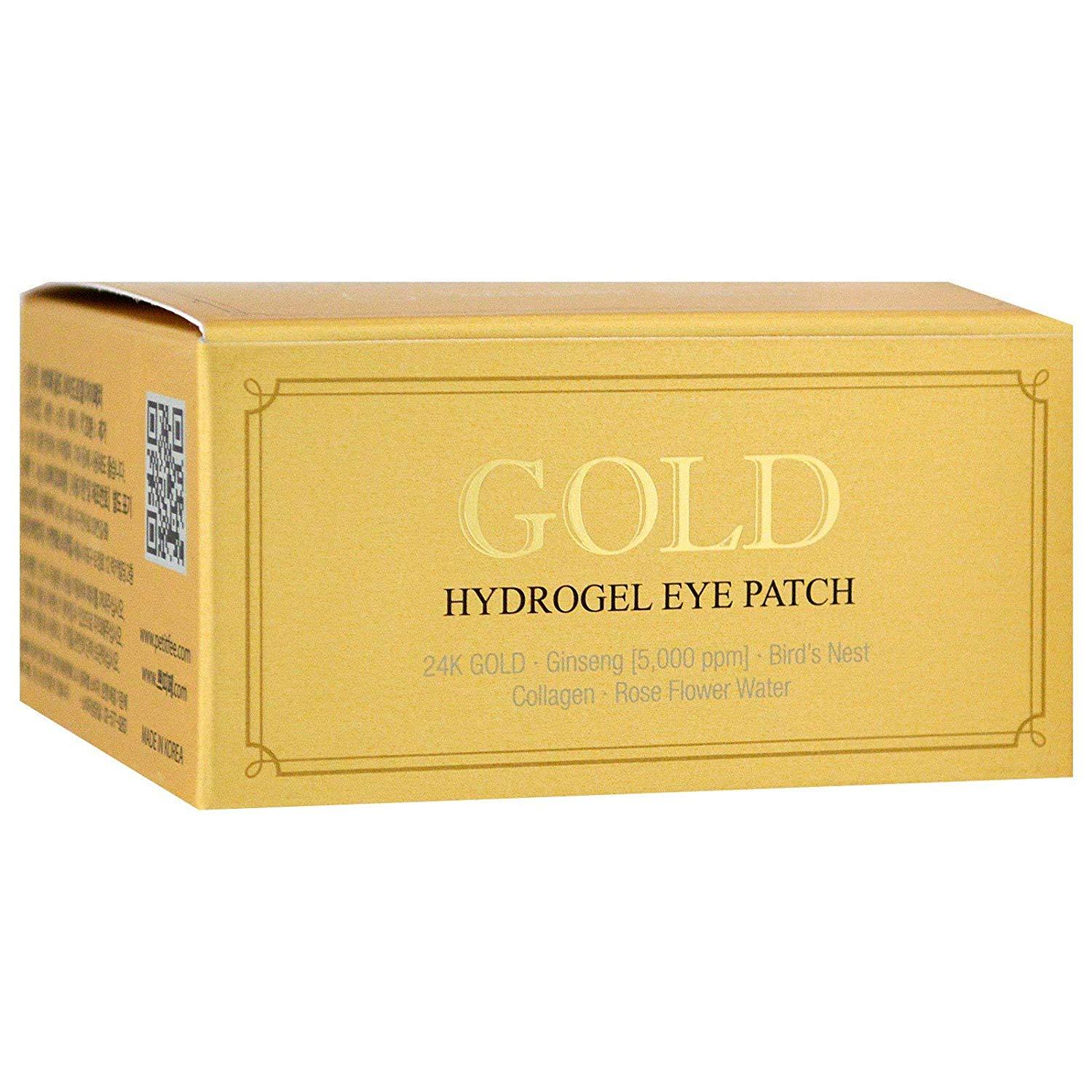 Gold hydrogel Eye Patch - koreanblossom
