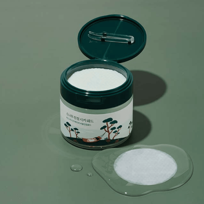 Pine Calming Cica Pad - koreanblossom