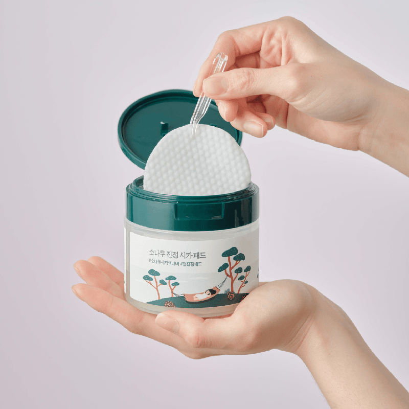 Pine Calming Cica Pad - koreanblossom