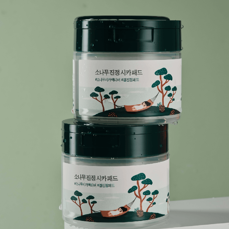 Pine Calming Cica Pad - koreanblossom