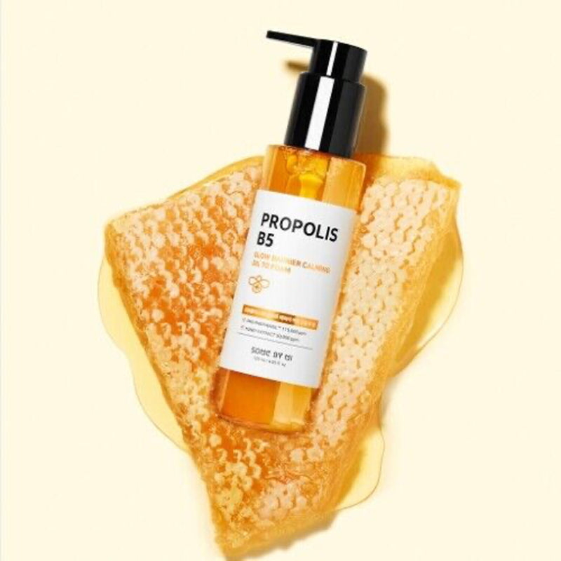 Propolis B5 Glow Barrier Calming Oil To Foam - koreanblossom
