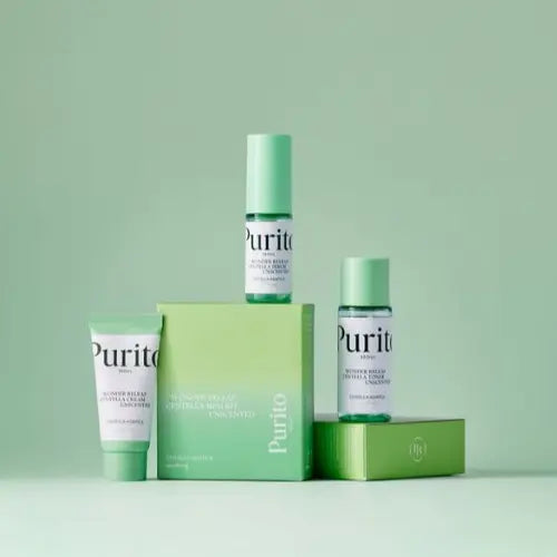 Wonder Releaf Centella Mini Kit Unscented - koreanblossom
