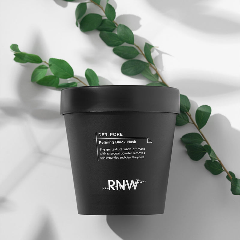 DER. PORE Refining Black Mask - koreanblossom
