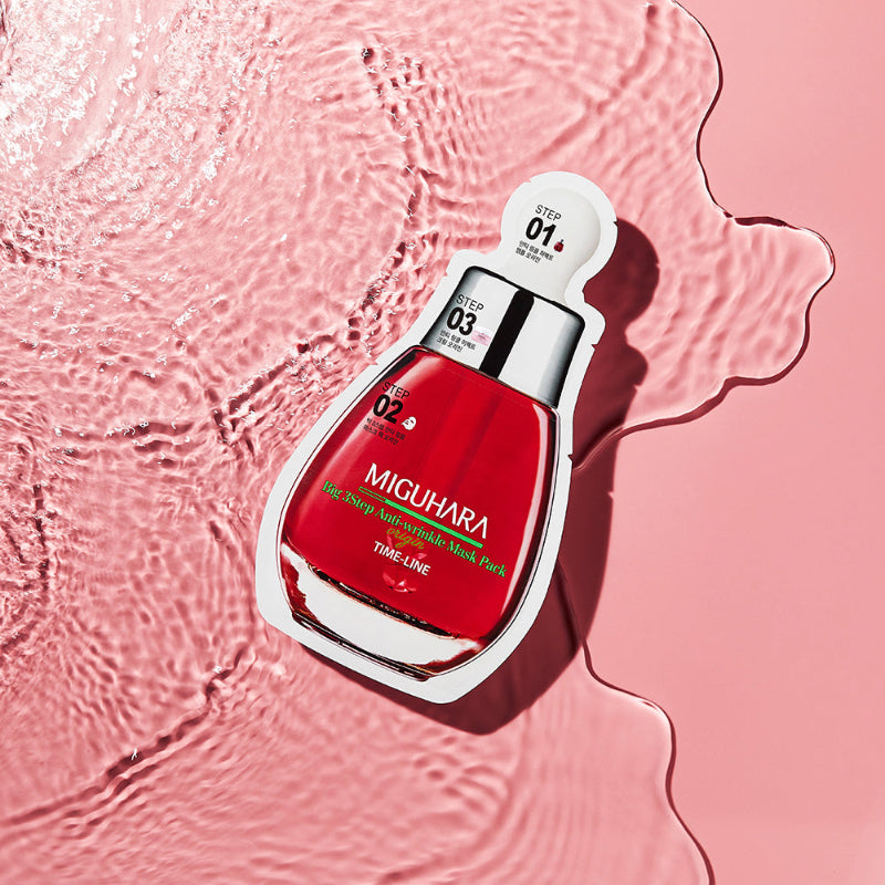 Big 3 Step Anti-Wrinkle Mask Pack Origin - koreanblossom