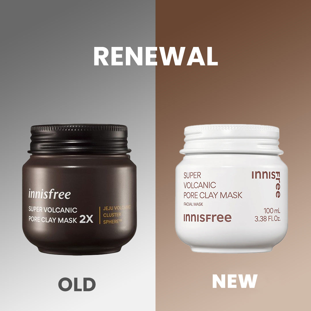 Super Volcanic Pore Clay Mask - koreanblossom