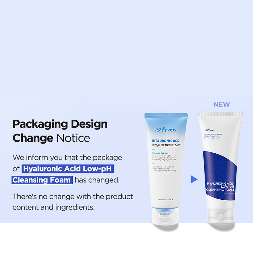 Hyaluronic Acid Low-pH Cleansing Foam - koreanblossom
