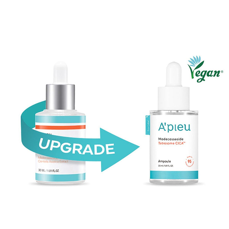 Madecassoside Tetrasome Cica Ampoule - koreanblossom