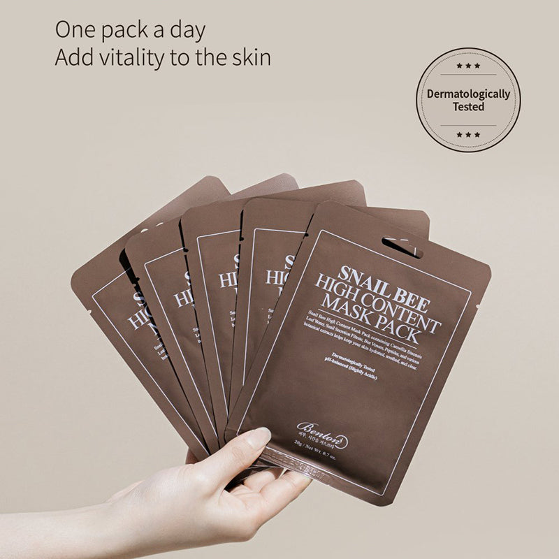 Snail Bee High Content Mask Pack - koreanblossom