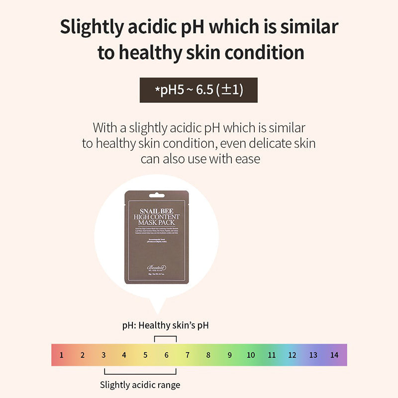 Snail Bee High Content Mask Pack - koreanblossom