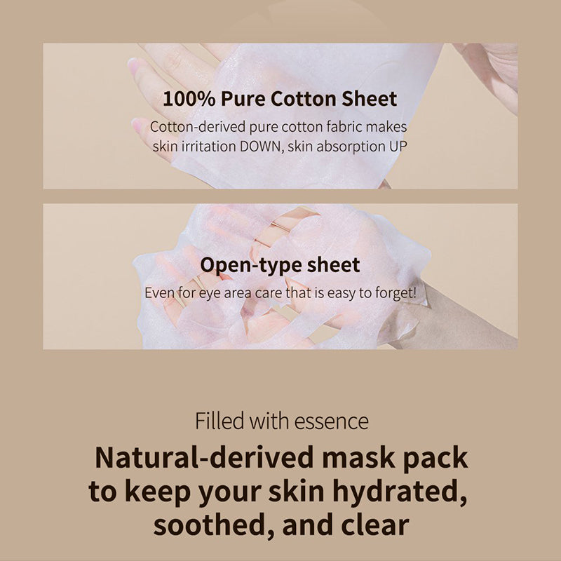 Snail Bee High Content Mask Pack - koreanblossom
