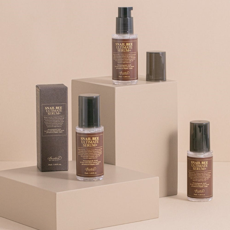 Snail Bee Ultimate Serum Plus - koreanblossom