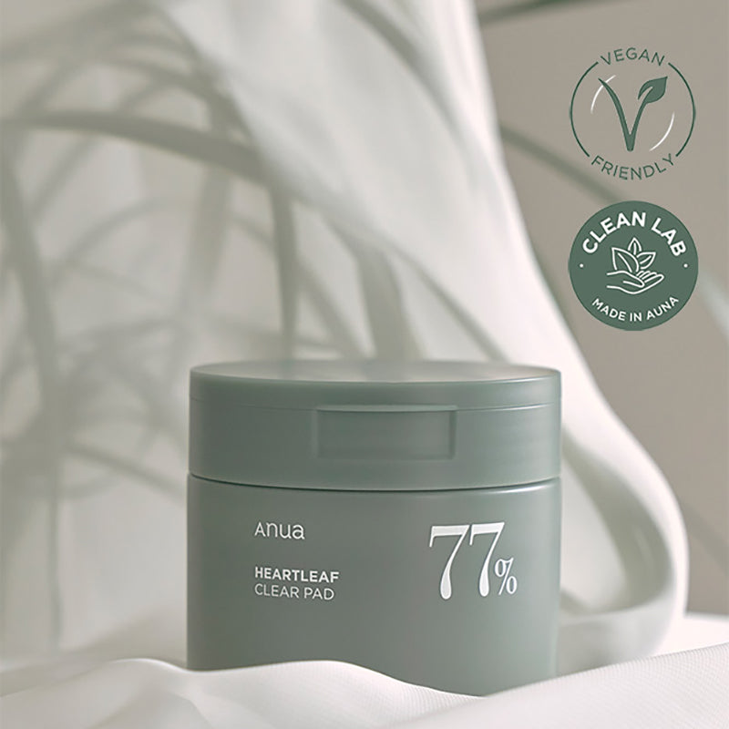 Heartleaf 77% Clear Pad - koreanblossom