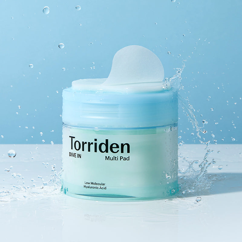 DIVE-IN Low Molecular Hyaluronic Acid Multi Pad - koreanblossom