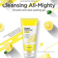 Lemon Sparkling Peeling Gel - koreanblossom