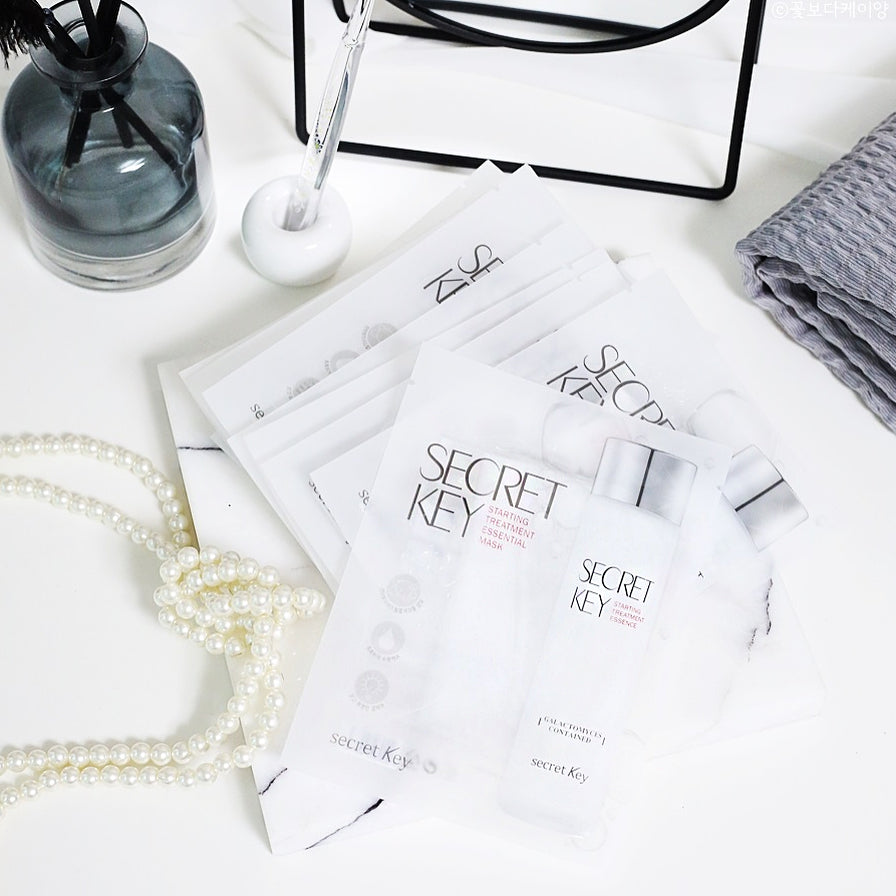 Starting Treatment Essential Mask - koreanblossom