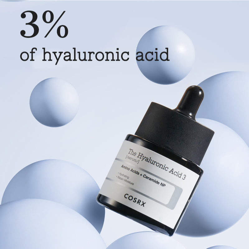 The Hyaluronic Acid 3 Serum - koreanblossom