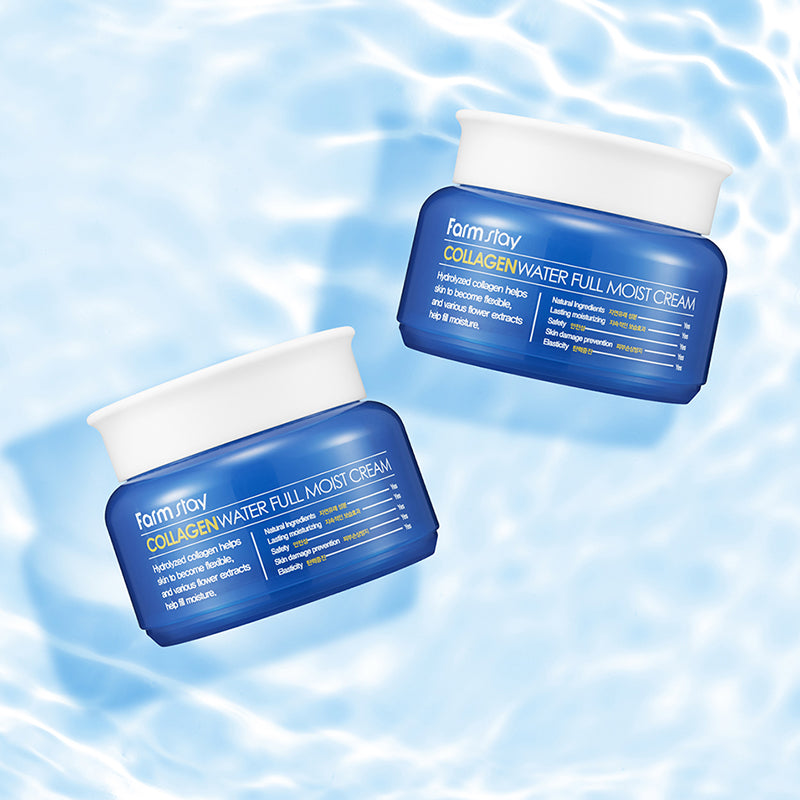 Collagen Water Full Moist Cream - koreanblossom