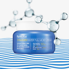 Collagen Water Full Moist Cream - koreanblossom