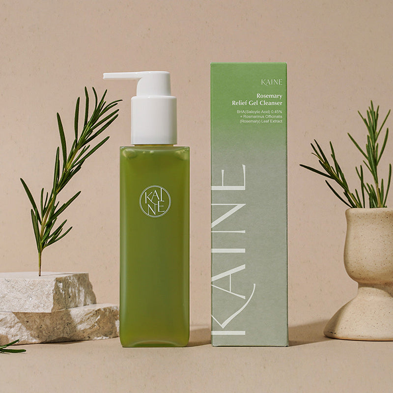 Rosemary Relief Gel Cleanser - koreanblossom