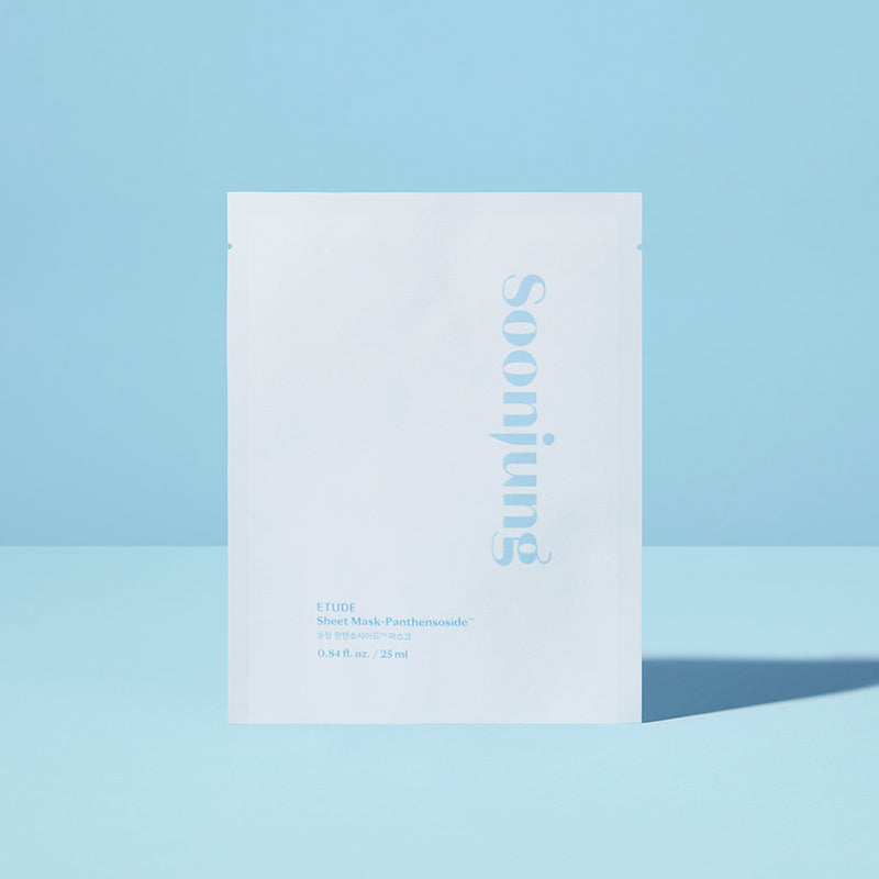 SoonJung Panthensoside Sheet Mask - koreanblossom