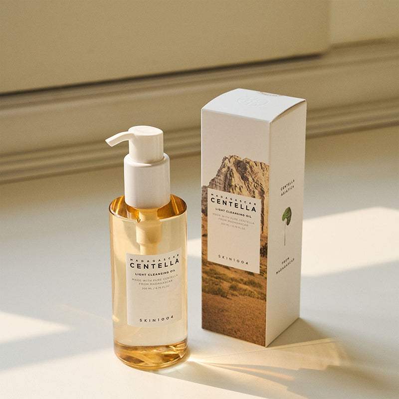 Madagascar Centella Light Cleansing Oil - koreanblossom