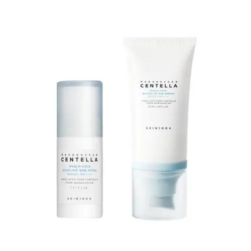Madagascar Centella Hyalu-Cica Sun Duo Set SPF50+ - koreanblossom