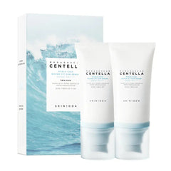 Madagascar Centella Hyalu-Cica Water-Fit Sun Serum Twin Pack SPF50+ - koreanblossom