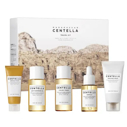 Madagascar Centella Travel Kit - koreanblossom