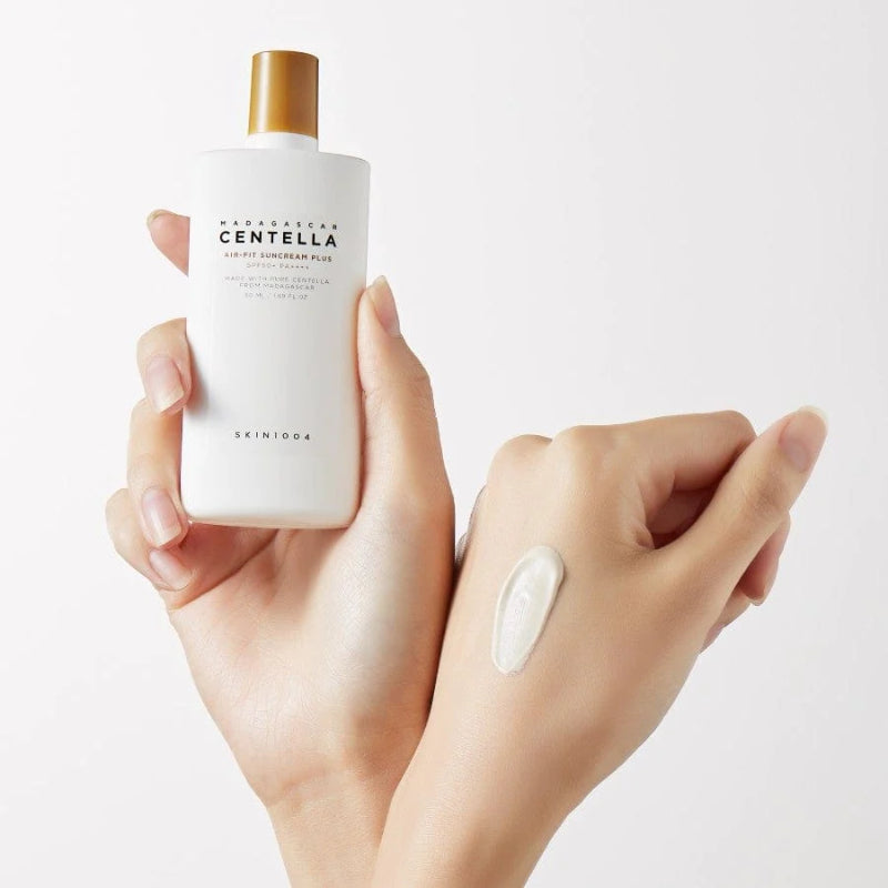 Madagascar Centella Air-Fit Suncream Plus SPF50+ PA++++ - koreanblossom